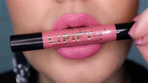 Swatches De Los Labiales LIPIFY DE LAGIRL YouTube