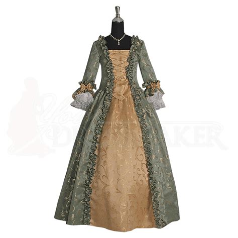 Baroque Renaissance Gown Custom Mci 104 C By Medieval And