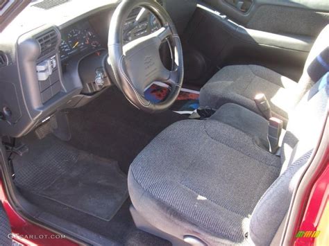 1997 Chevrolet S10 Regular Cab interior Photo #39784630 | GTCarLot.com