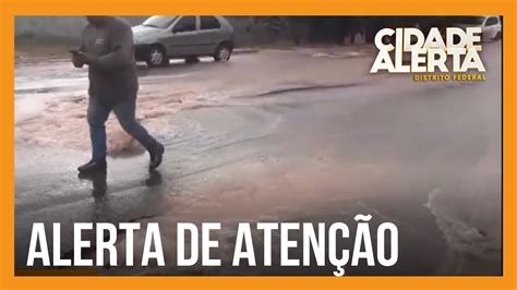 Defesa Civil Emite Alerta De Chuva Vento Forte No Distrito Federal