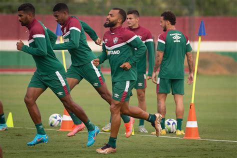 V Deo Veja Como Foi O Ltimo Treino Do Flu Antes Do Jogo O Fla