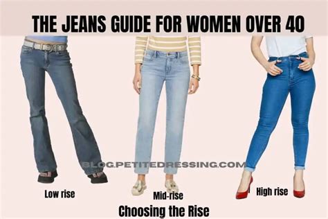 The Jeans Guide For Women Over 40 Petite Dressing