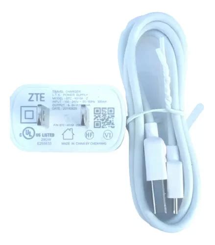 Cargador Zte Original V Mah Para Cualquier Marca Tel Mercadolibre