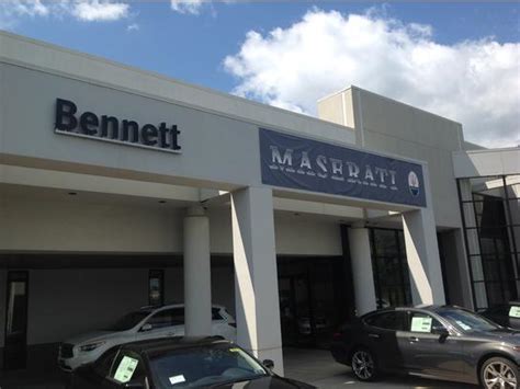 Bennett Maserati Of Allentown Allentown Pa 18104 Car Dealership