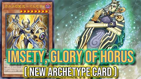 Ygopro Imsety Glory Of Horus Horus Jun2023 Testing Deck And New