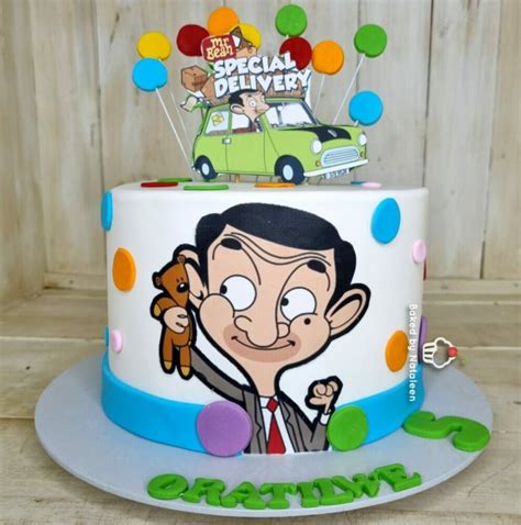 Mr Bean Special Delivery Birthday Cake Baked By Nataleen