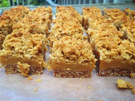 Charlie The Baker Oaty Caramel Anzac Slice Gluten Free