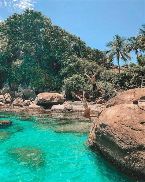 Praia Do Aventureiro Ilha Grande Angra Dos Reis Rj Brasil