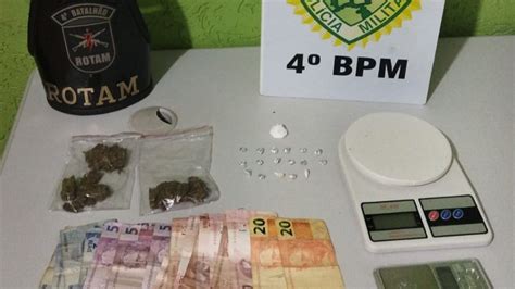 Rotam apreende menor por envolvimento tráfico de drogas