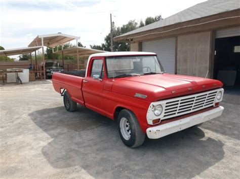 1967 Ford F100 12 Ton 2wd Classic Ford F 100 1967 For Sale