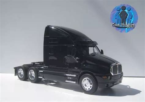 Tr Iler Kenworth T De Color Negro Esc Welly Env O Gratis