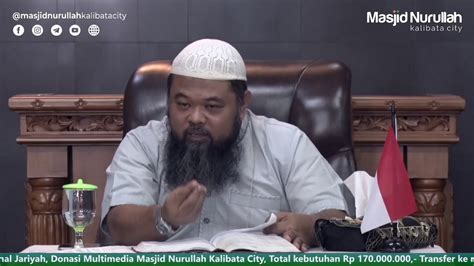 Sunnah Rasulullah Sebelum Tidur 3 ~ Ustadz Isham Aini M A Youtube