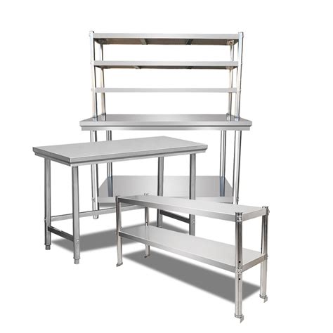 Restaurant Commercial Kitchen Used Stainless Steel Workbench Equipment