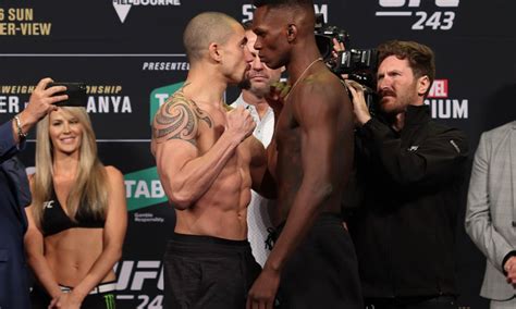 Israel Adesanya Vs Robert Whittaker 2 Official For Ufc 271 On Feb 12