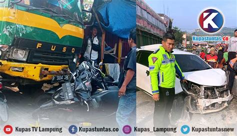 Kupas Tuntas Kronologi Truk Fuso Tabrak Mobil Dan Belasan Motor Di