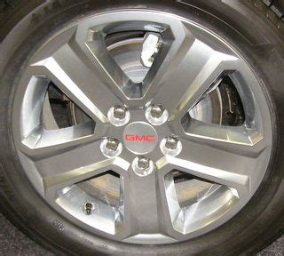 H 5565 GMC TERRAIN SLE2 SLT1 SLT2 DENALI 18x7 Flared 5 Spoke With