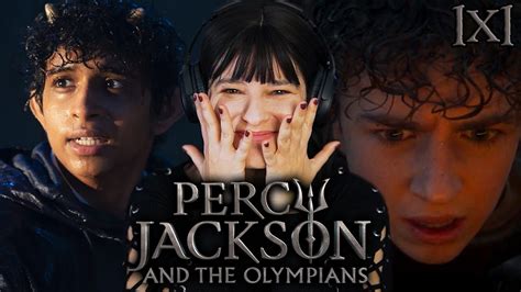 Finally A Good Adaptation Percy Jackson And The Olympians Reaction