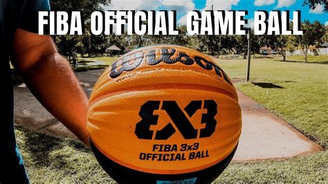 First Time Shootaround With The 3x3 Fiba Official Game Ball Youtube