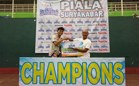 Ini Distribusi Juara Piala Suryakabar Regional Sidoarjo