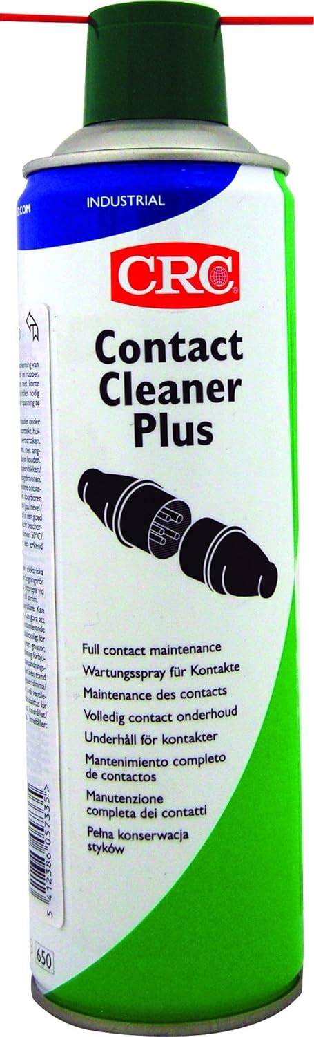 CRC 32180 AC CONTACT CLEANER PLUS Limpiador de óxido lubricante