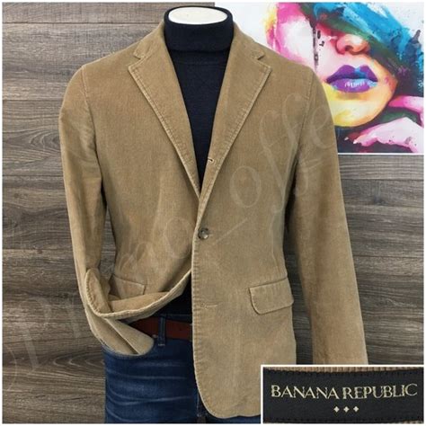 Banana Republic Suits And Blazers Banana Republic Mens Corduroy Blazer Sport Coat Sport Jacket