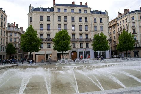 Place De La R Publique Lyon S Bastien Flickr