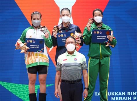 Jawa Barat Masih Kokoh Di Posisi Puncak Klasemen Sementara Pon Xx