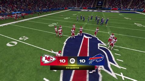 Madden Nfl 24 Kansas City Chiefs Vs Buffalo Bills In A Afc Divisional Full Gameplay Youtube