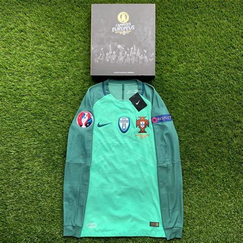 Exclusive Cristiano Ronaldo Portugal Euro 2016 Away Special Edition