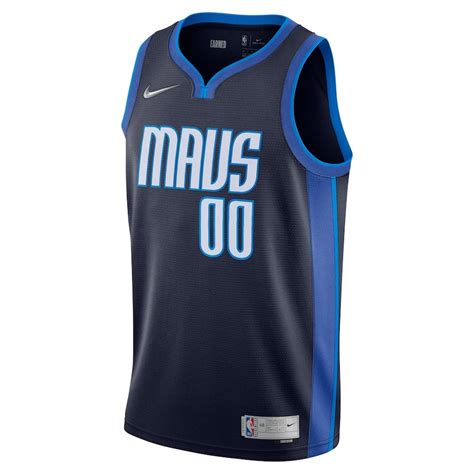 Dallas Mavericks 2020-2021 Earned Jersey