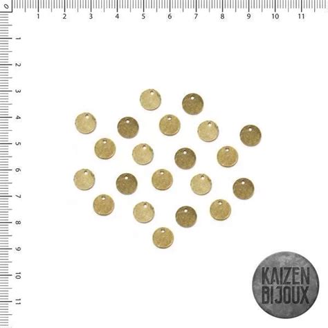 Circulo Chapa Bronce Kaizen Bijoux