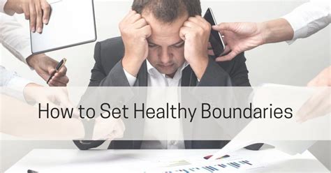 How To Set Healthy Boundaries Live Well With Sharon Martin