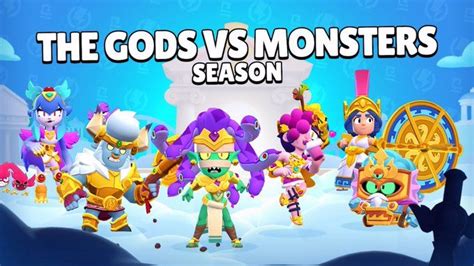 Gods Vs Monsters Skins In 2024 Monster Seasons Brawl