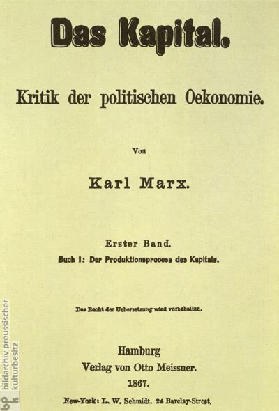 The Commodity Chapter 1 Volume 1 Of The First Edition Of Das Kapital