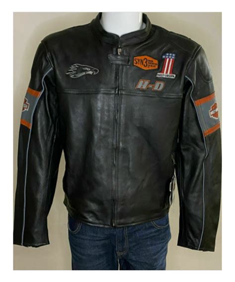 Harley Davidson Screamin Eagle Leather Jacket