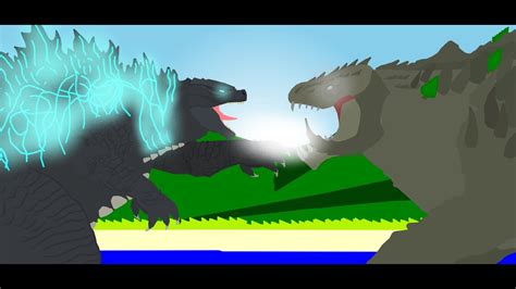 Titanus Godzilla Vs Titanus Methuselah Epic Battle Part Youtube