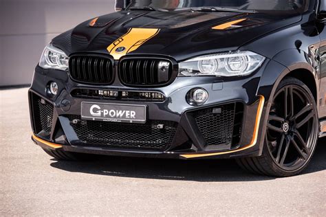 G Power Creates 750hp BMW X6 M Typhoon GTspirit