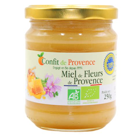 Miel De Fleurs De Provence Miel Bio Igp G Confit De Provence