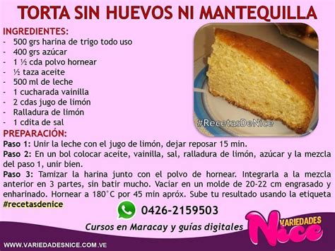 Receta De Torta Sin Huevo Robert Blair Torta Nuziale