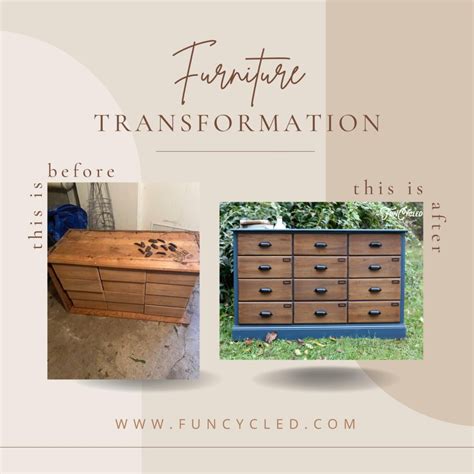 Bringing New Life to an Unusable Dresser - FunCycled