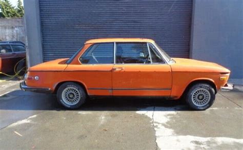 Parked Since Bmw Tii Barn Finds