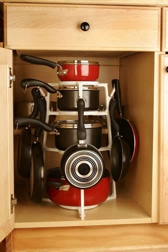 15 Creative Ideas To Organize Pots And Pans Storage On Your Kitchen