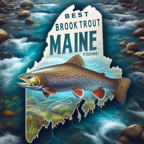 Maine Best Brook Trout Fishing — How To Catch Fish — Fishing Ward