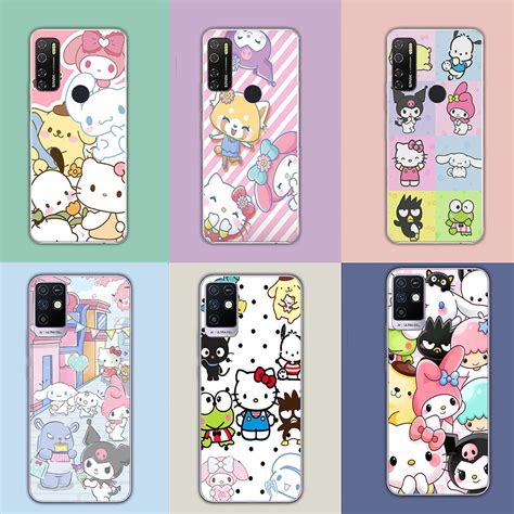 Kuromi Hello Kitty Keroppi My Melody Chococat Case For Motorola Moto