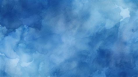 Deep Blue Watercolor Texture Background Watercolor Water Oil Paint