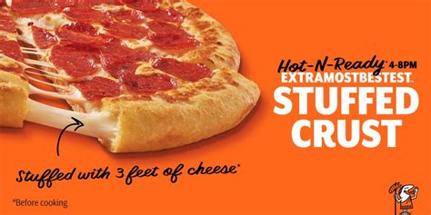 Stuffed Crust Pizza Little Caesars