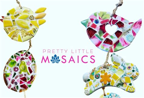Pretty Little Spring Mosaics Pm April 2022 Cambridge Makers