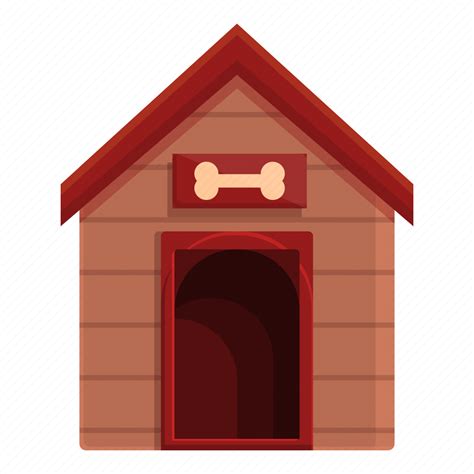 Doghouse Dog Kennel House Icon Download On Iconfinder