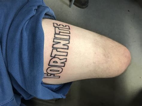 1 Best Ideas For Coloring Fortnite Defaults Tattoo