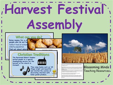 Harvest Festival Assembly Teaching Resources